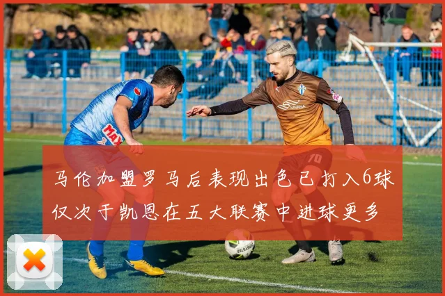 马伦加盟罗马后表现出色已打入6球仅次于凯恩在五大联赛中进球更多
