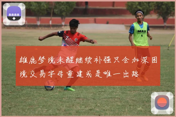 雄鹿梦境未醒继续补强只会加深困境交易字母重建或是唯一出路